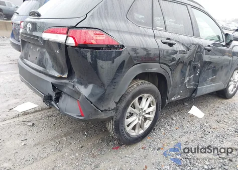 2025 Toyota Corolla Cross Le из США, поврежденный, VIN 7MUCAAAG7SV130374